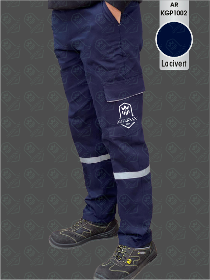 Kışlık Lacivert Gabardin Pantolon 