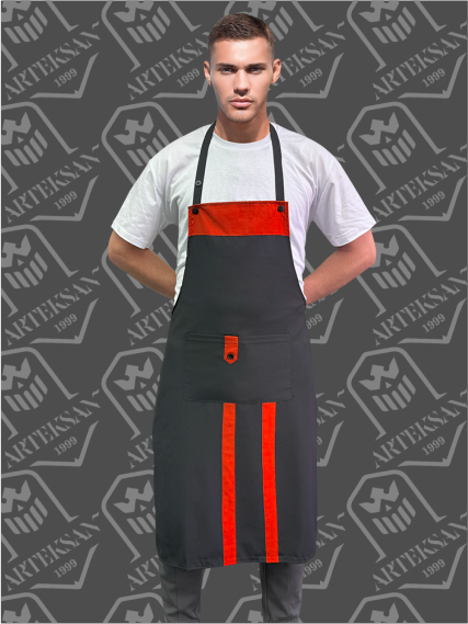Patterned Apron