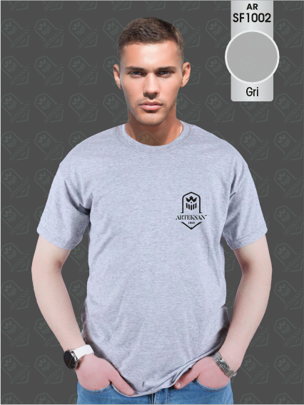 Gri T-Shirt