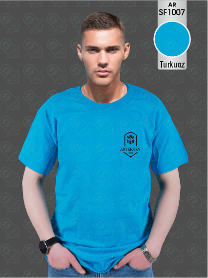 Turkuaz T-Shirt
