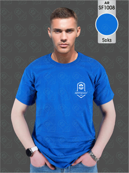 Saks Mavi T-Shirt