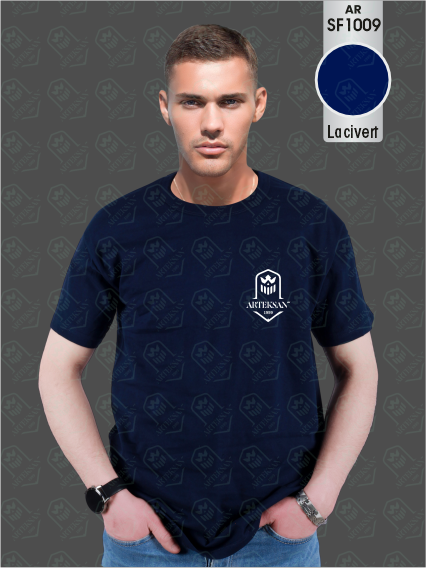 Lacivert T-Shirt